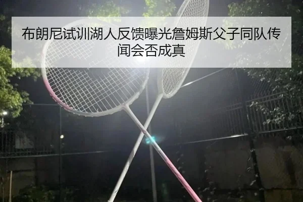 布朗尼试训湖人反馈曝光詹姆斯父子同队传闻会否成真